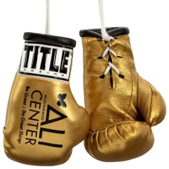 Ali Center Mini Boxing Gloves