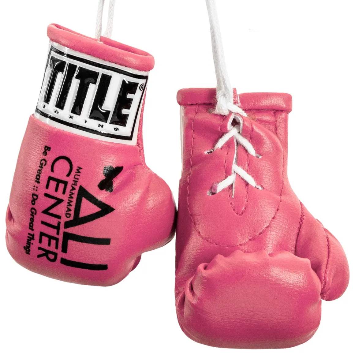 Ali Center Mini Boxing Gloves