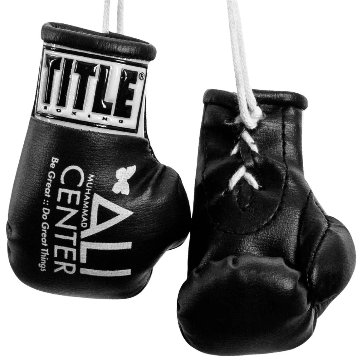 Ali Center Mini Boxing Gloves