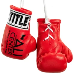 Ali Center Mini Boxing Gloves