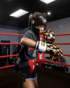 BOOM Boom Boxing Commander Youth Headgear