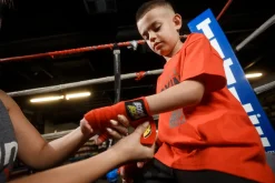 BOOM Boom Boxing Youth Flex Hand Wraps