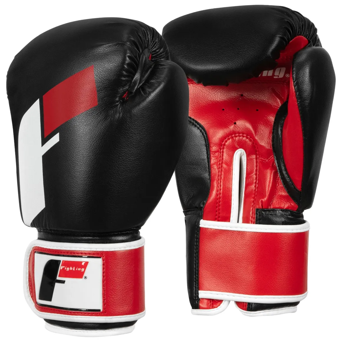 Fighting Big Logo Bag Boxing Gloves