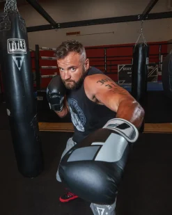 Fighting Big Logo Bag Boxing Gloves