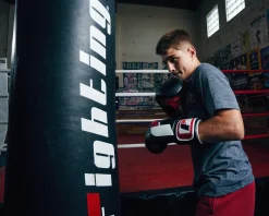 Fighting Big Logo Bag Boxing Gloves