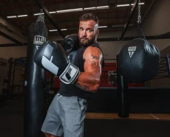 Fighting Big Logo Bag Boxing Gloves