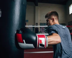 Fighting Big Logo Bag Boxing Gloves