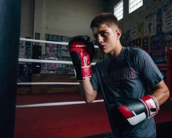 Fighting Big Logo Bag Boxing Gloves