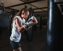Fighting Big Logo Bag Boxing Gloves