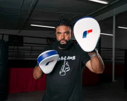 FIGHTING Force Leather Punch Mitts