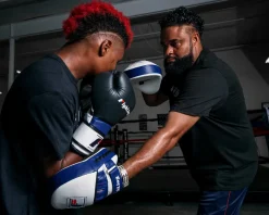 FIGHTING Force Leather Punch Mitts