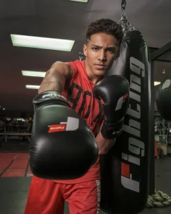 Fighting Freedom Leather Heavy Bag Gloves