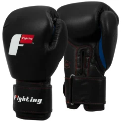 Fighting Freedom Leather Heavy Bag Gloves