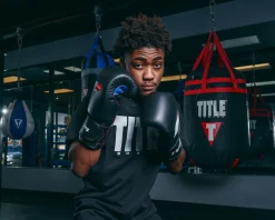 Fighting Freedom Leather Heavy Bag Gloves