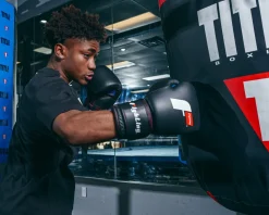 Fighting Freedom Leather Heavy Bag Gloves
