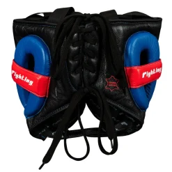 Fighting Freedom Leather Sparring Headgear
