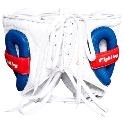 Fighting Freedom Leather Sparring Headgear