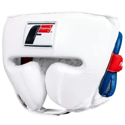 Fighting Freedom Leather Sparring Headgear