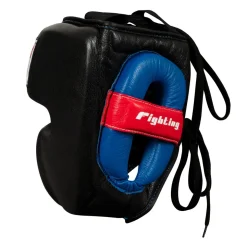 Fighting Freedom Leather Sparring Headgear