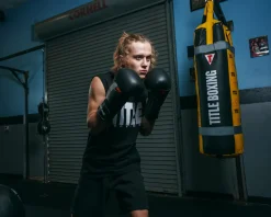Fighting Freedom Leather Training Gloves