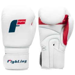 Fighting Freedom Leather Training Gloves
