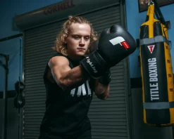 Fighting Freedom Leather Training Gloves
