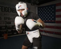 Fighting Freedom Leather Training Gloves
