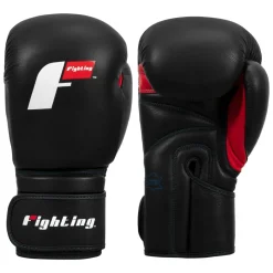 Fighting Freedom Leather Training Gloves