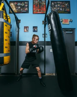 Fighting Freedom Leather Training Gloves