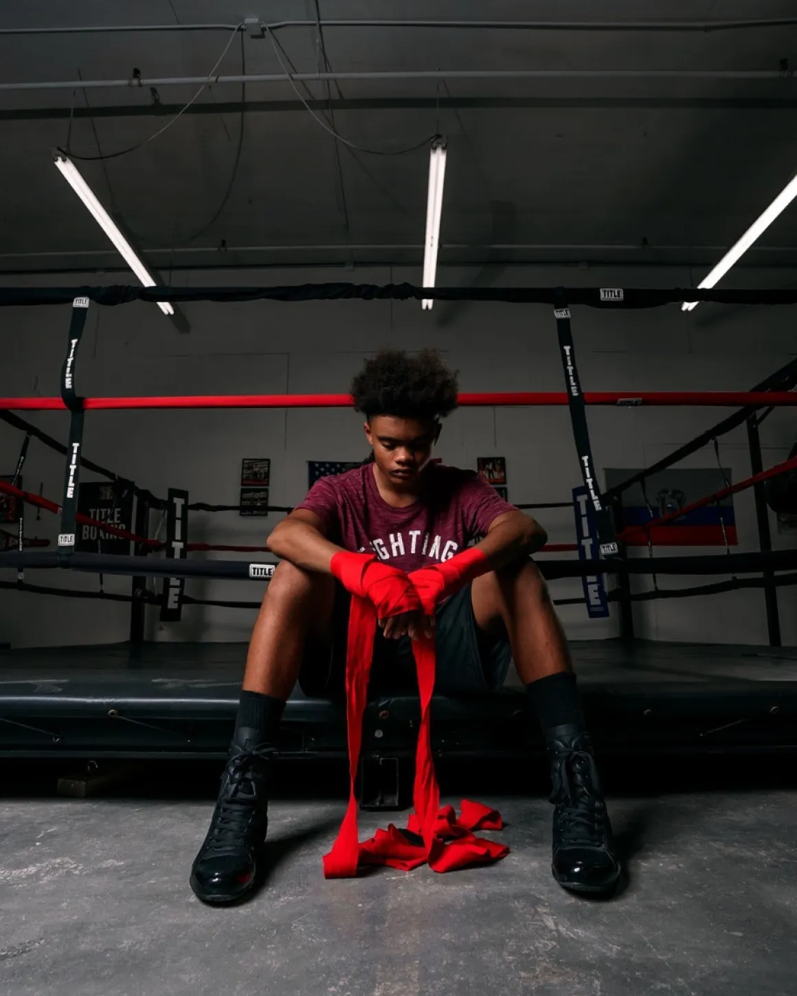 FIGHTING 180” Semi Elastic Hand Wraps