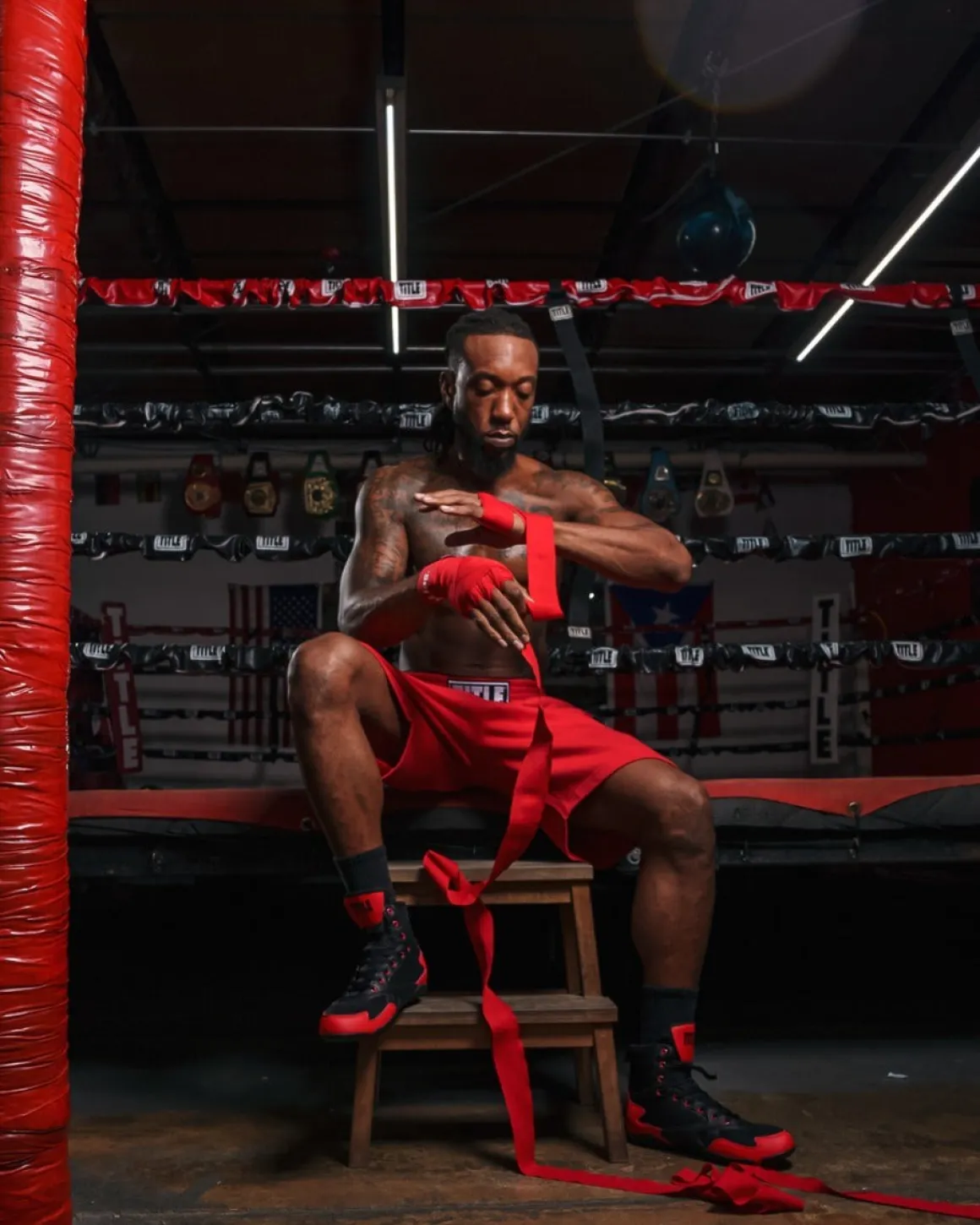 FIGHTING 180” Semi Elastic Hand Wraps