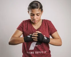Fighting Sports Gloves and Wraps Bundle
