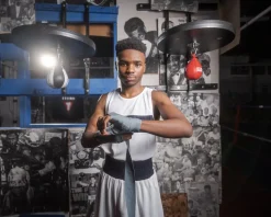 Fighting Sports Gloves and Wraps Bundle