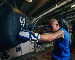 Fighting Sports Gloves and Wraps Bundle