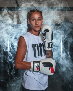 Fighting Sports Gloves and Wraps Bundle