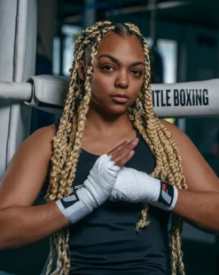 Fighting Sports Gloves and Wraps Bundle