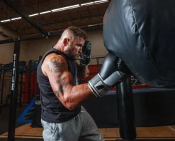 Fighting Sports Gloves and Wraps Bundle