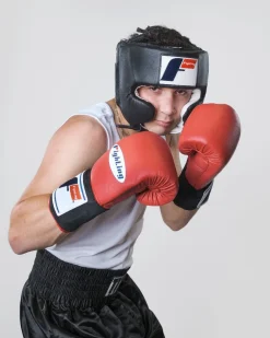 Fighting Sports USA Boxing Competition Headgear w/ Cheek