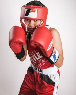Fighting Sports USA Boxing Competition Headgear w/ Cheek