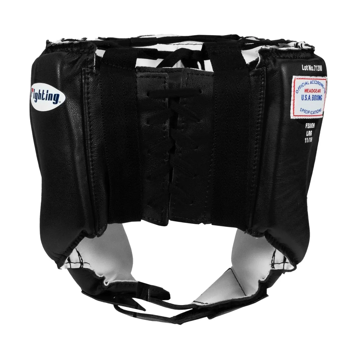 Fighting Sports USA Boxing Competition Open Face Headgear