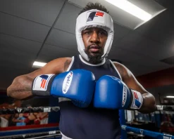 Fighting Sports USA Boxing Competition Open Face Headgear