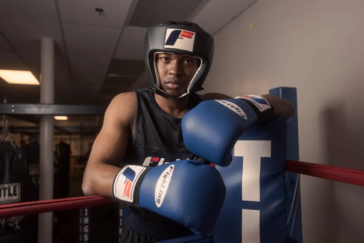 Fighting Sports USA Boxing Competition Open Face Headgear
