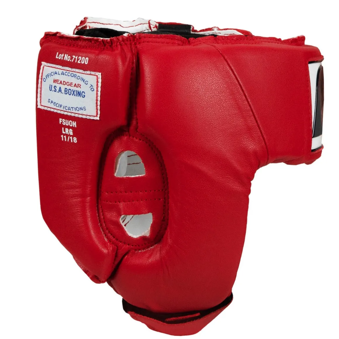 Fighting Sports USA Boxing Competition Open Face Headgear