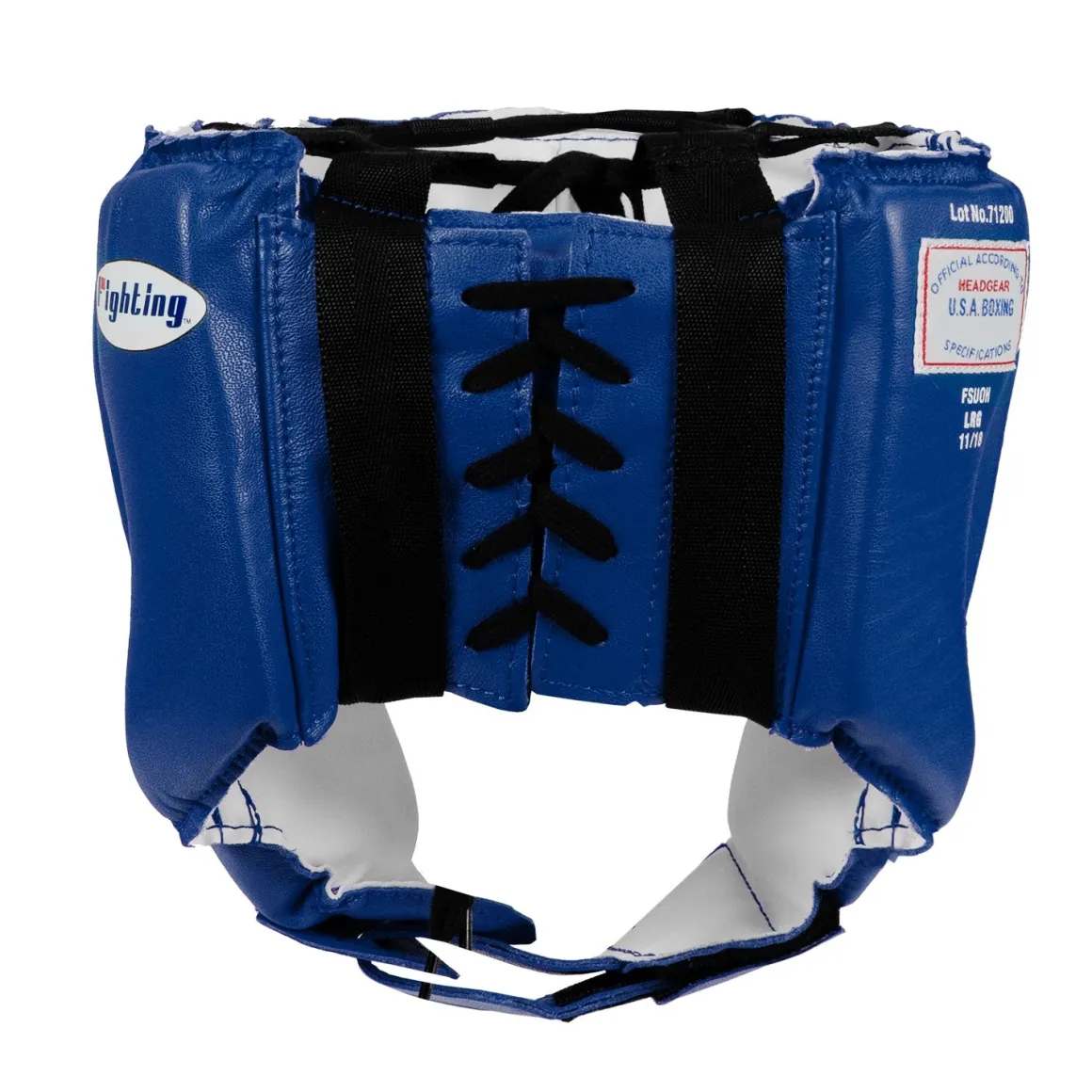 Fighting Sports USA Boxing Competition Open Face Headgear