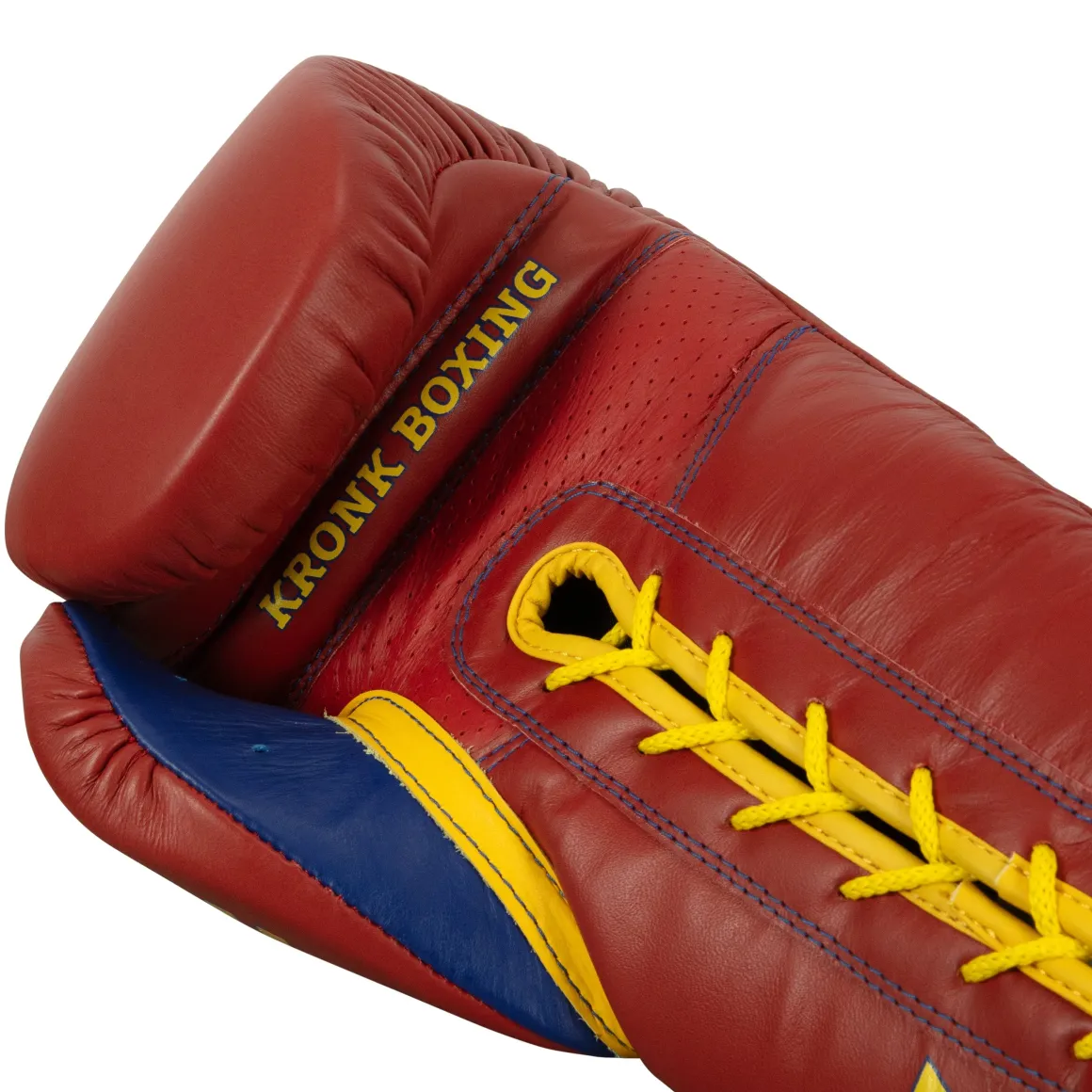 KRONK Boxing Gym Lace-Up Training Boxing Gloves