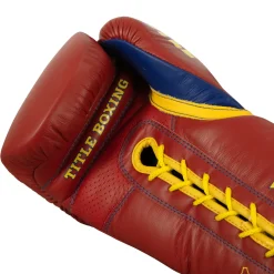 KRONK Boxing Gym Lace-Up Training Boxing Gloves