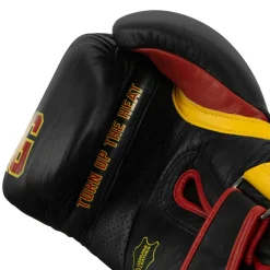KRONK Boxing Gym Leather Bag Boxing Gloves
