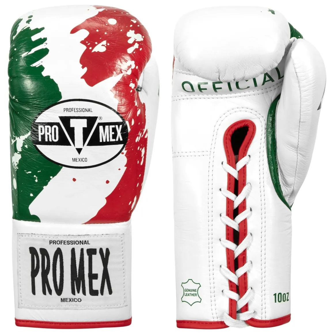 Pro Mex Combatiente Pro Fight Boxing Gloves