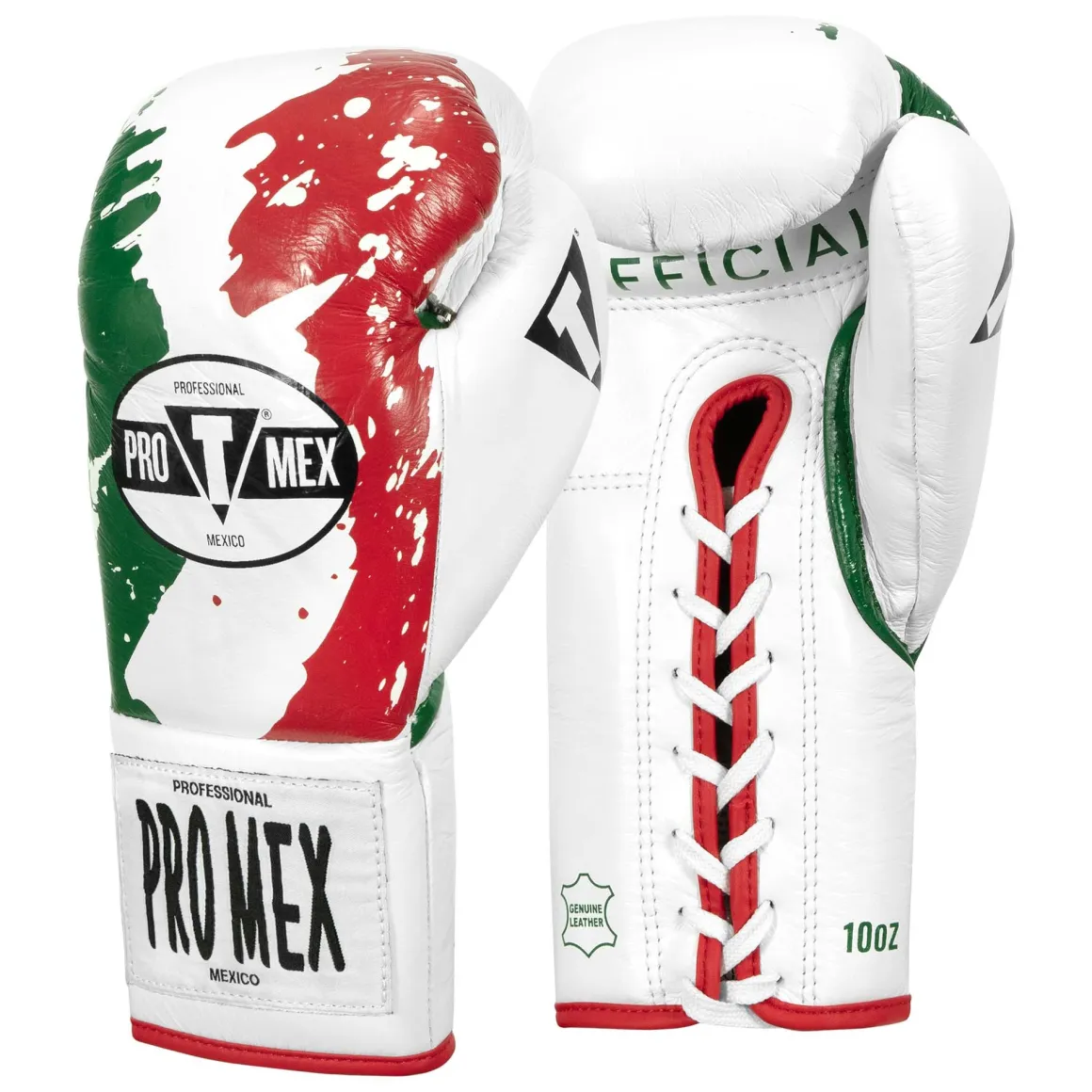 Pro Mex Combatiente Pro Fight Boxing Gloves