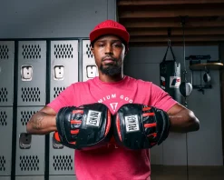 Pro Mex Pantera Curved Punch Mitts 3.0